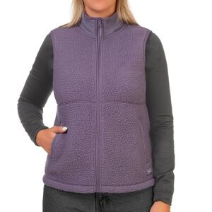 O’Neill Women's Purple Fleece Vest